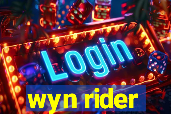 wyn rider