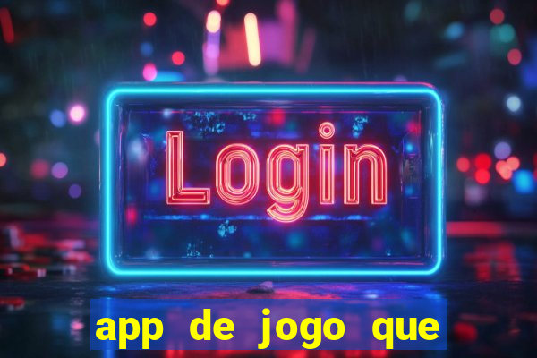 app de jogo que paga no cadastro