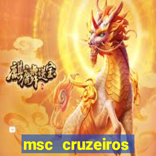 msc cruzeiros trabalhe conosco