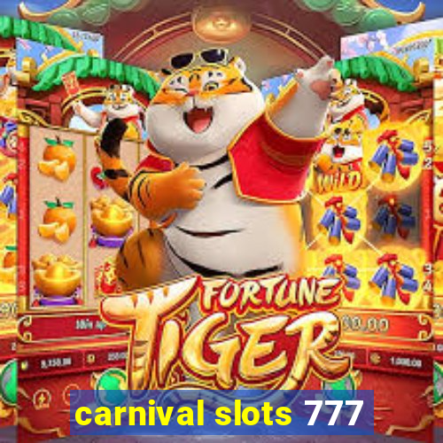 carnival slots 777