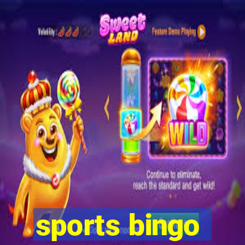 sports bingo