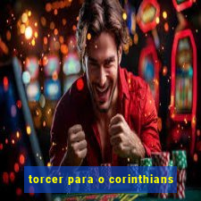 torcer para o corinthians