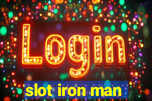 slot iron man