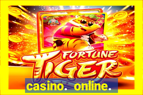 casino. online. dinheiro. real. pix.