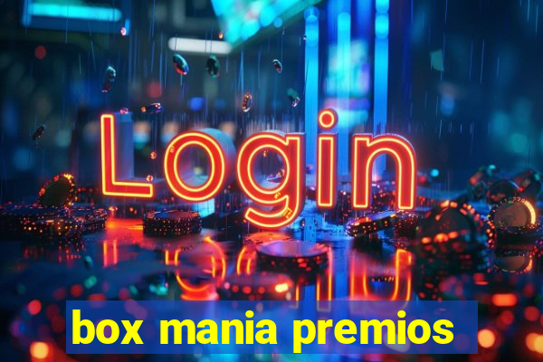 box mania premios