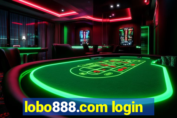 lobo888.com login