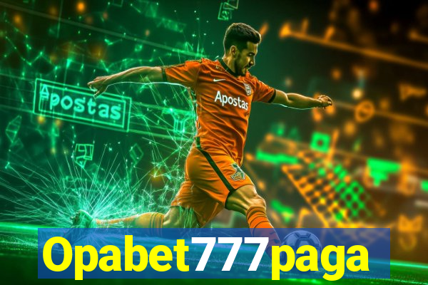 Opabet777paga