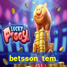 betsson tem pagamento antecipado