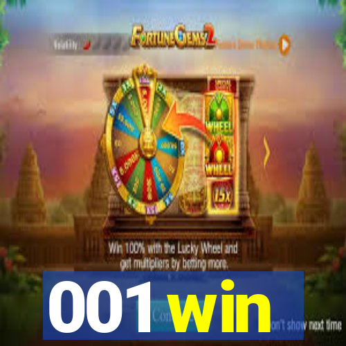 001 win