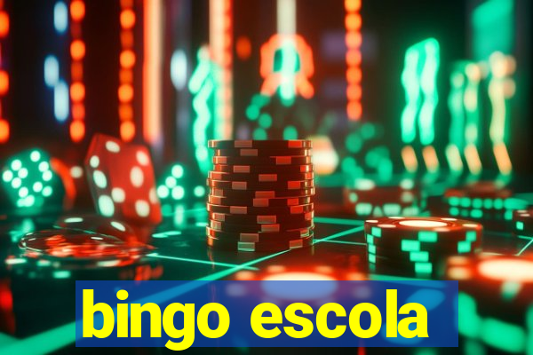 bingo escola