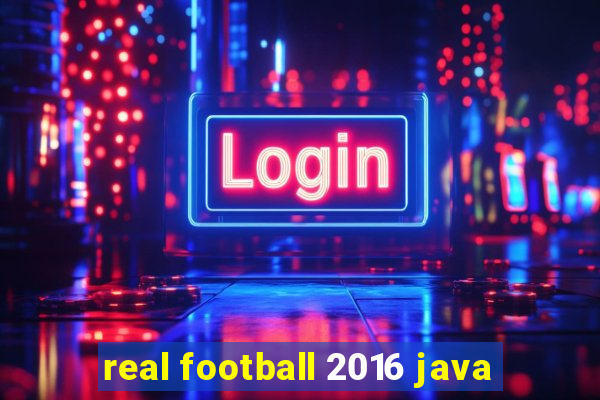 real football 2016 java