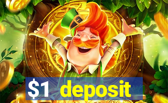 $1 deposit microgaming casino