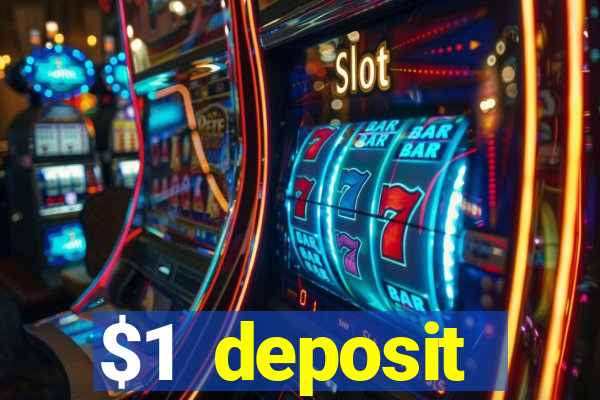 $1 deposit microgaming casino