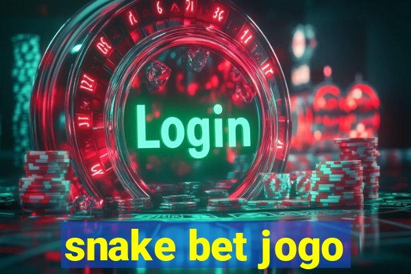 snake bet jogo