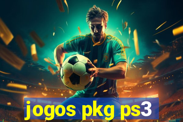 jogos pkg ps3