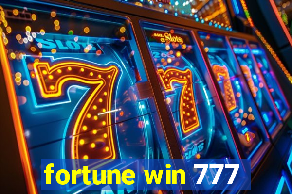 fortune win 777