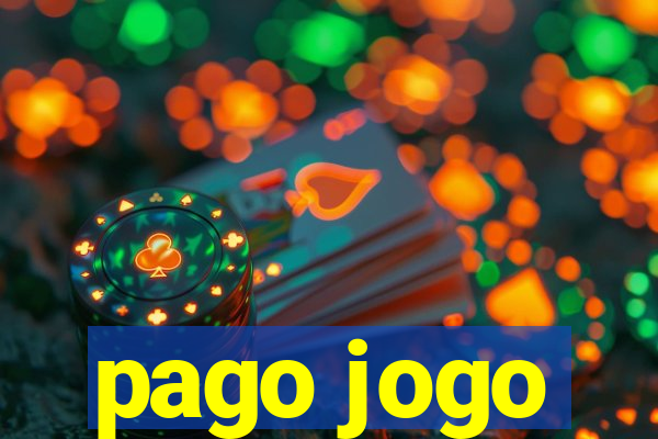 pago jogo