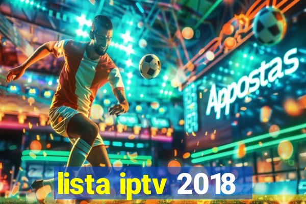 lista iptv 2018