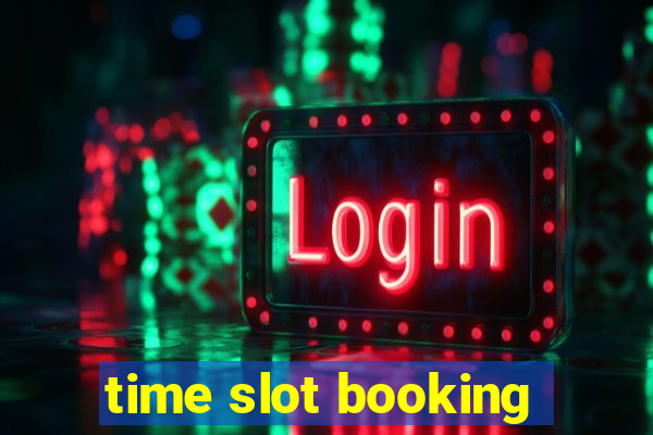 time slot booking