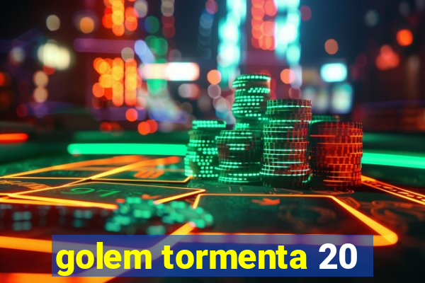 golem tormenta 20