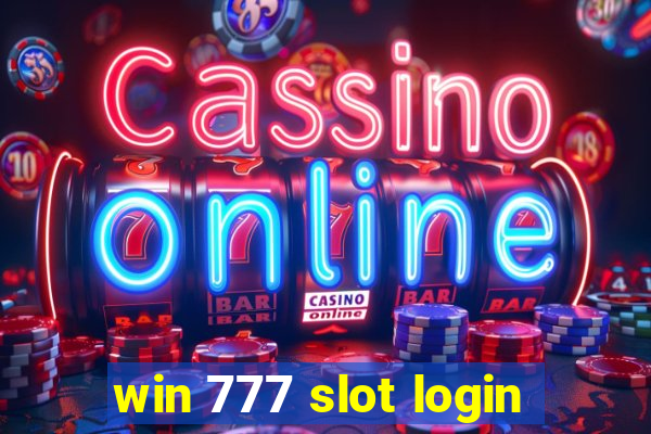 win 777 slot login