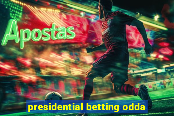 presidential betting odda