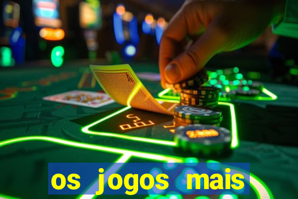 os jogos mais jogados no mundo