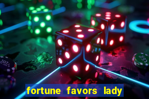 fortune favors lady nikuko dublado