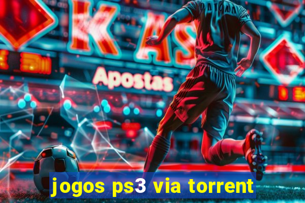 jogos ps3 via torrent