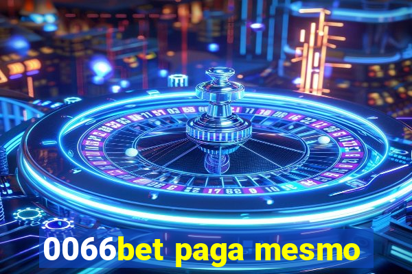 0066bet paga mesmo