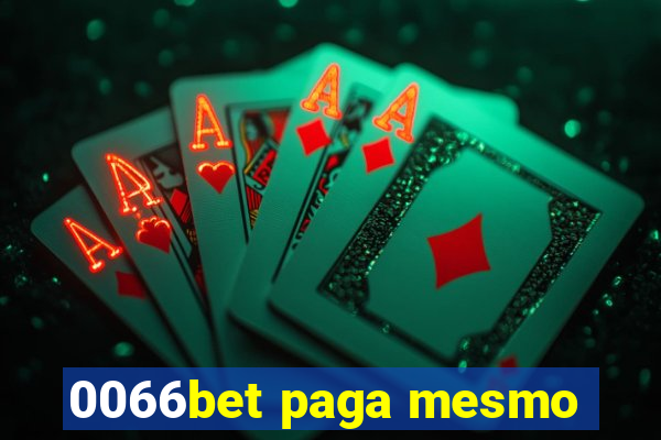 0066bet paga mesmo