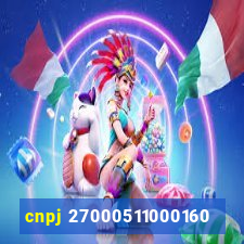 cnpj 27000511000160