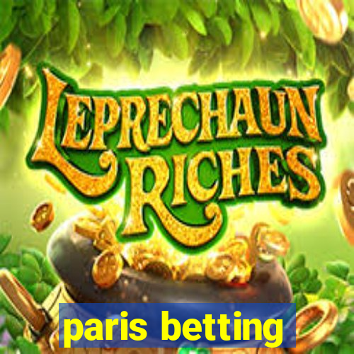 paris betting