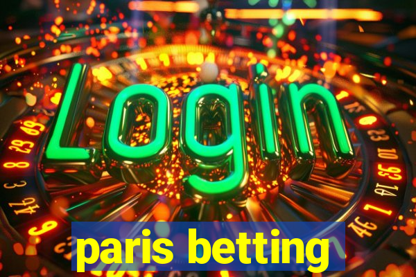 paris betting