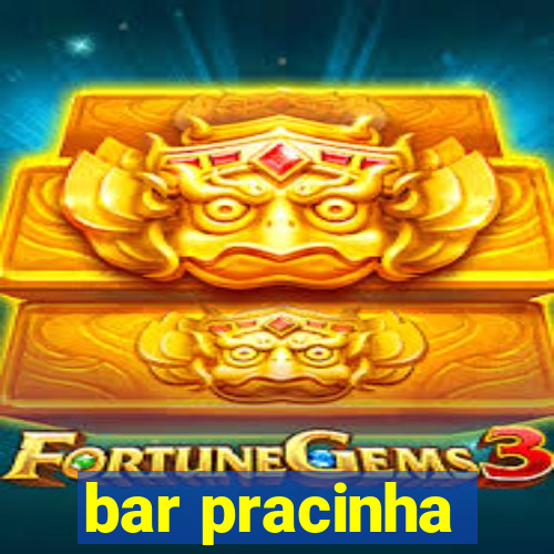 bar pracinha