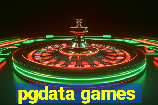 pgdata games