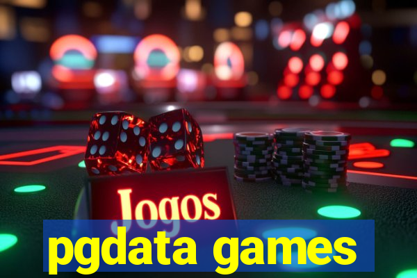 pgdata games