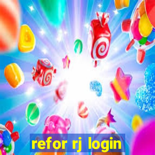 refor rj login