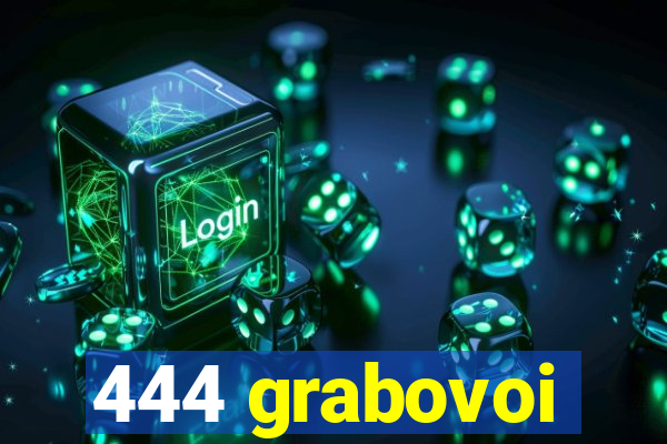 444 grabovoi