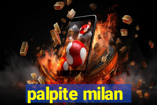 palpite milan