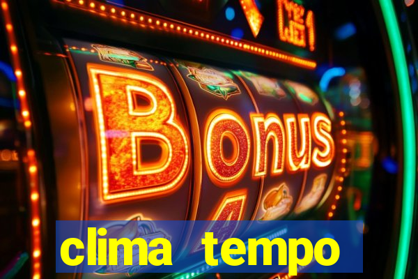 clima tempo bertioga sp