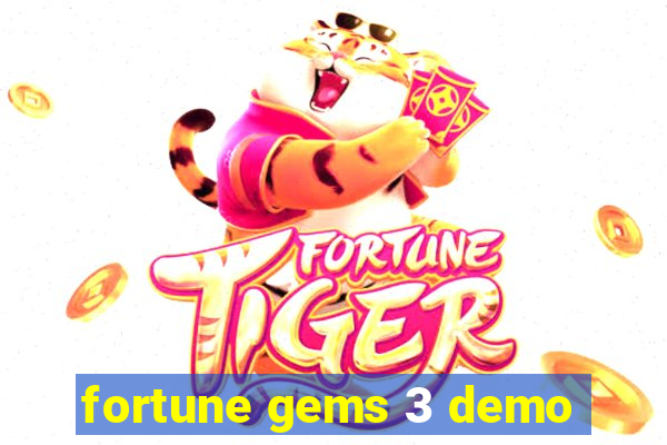 fortune gems 3 demo