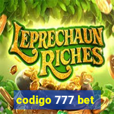 codigo 777 bet