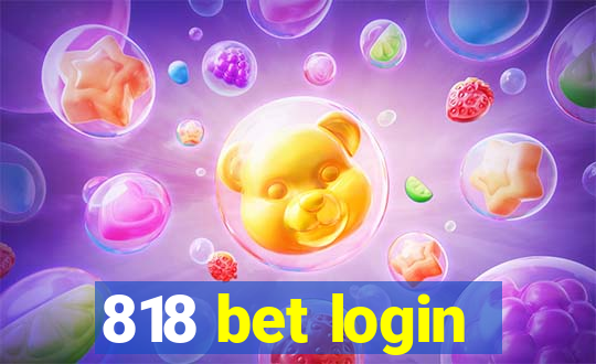 818 bet login