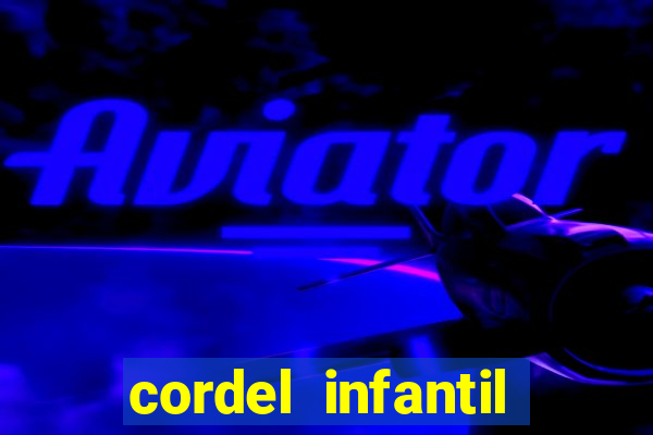 cordel infantil sobre futebol