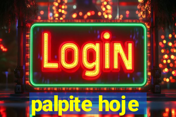 palpite hoje