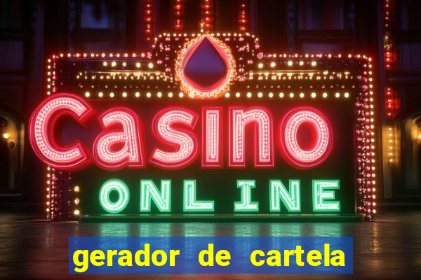 gerador de cartela bingo 1 a 75