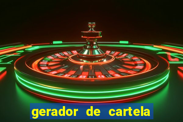 gerador de cartela bingo 1 a 75