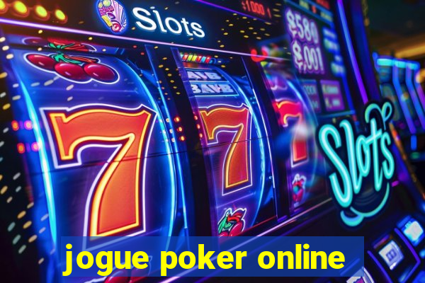 jogue poker online