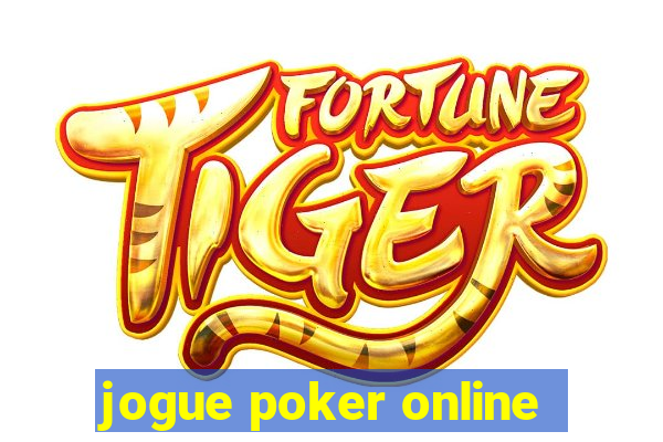 jogue poker online